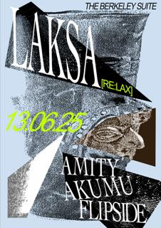 Flipside X Amity: Laksa + Akumu