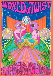World Of Twist: Global Grooves All Night Long // Jamo Kidd & How Bizarre