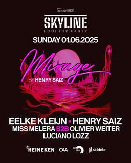 Skyline Pres Mirage By Henry Saiz Ft Eelke Kleijn
