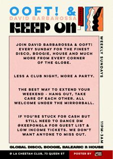 Keep On With Special Guest Babyccino
