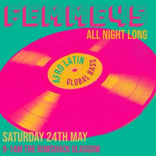 Femme45 - All Night Long. Vinyl. Global Bass. Afro. Latin