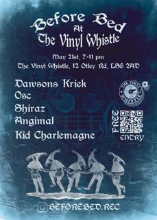 Before Bed At The Vinyl Whistle