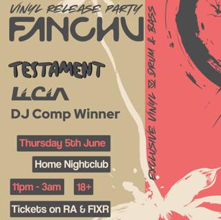 Fanchu'S Vinyl Release Party