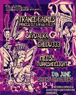 Tektime Presents Trance Fairies X Jungyalsngays