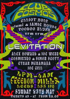 Club Cosmos X Levitation - Day & Night Party