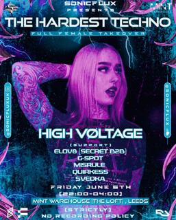 Sonicflux Presents: High Vøltage [Female Takeover]