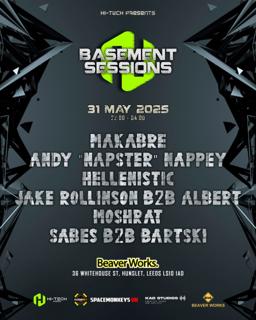Hi-Tech Events Presents: Basement Sessions