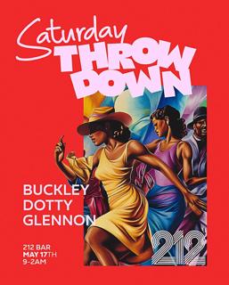 Saturday Thrown Down