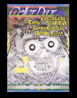 Cellar Door Presents: Cersy, Jamira Estrada & Just Claudia W. B4Mba (Live)