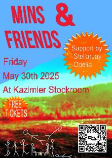 Mins & Friends: Skindeep Ep Release Event