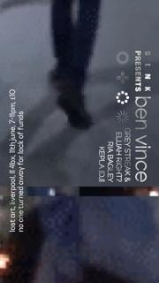 Sink Presents: Ben Vince