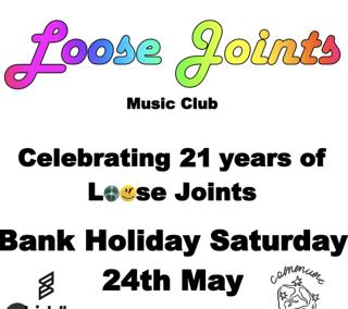 Loose Joints Music Club May 2025