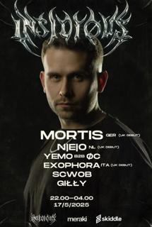 Insidiøus Presents: Mortis , N|E|O & Exophora