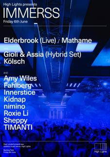 Immerss: Elderbrook, Mathame, Kölsch & More