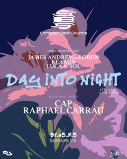 Stripped Back Sounds: Free Day Party W/ James Andrew B2B Loren & Kearun