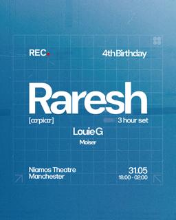Rec. 4Th Birthday: Raresh & Louie G