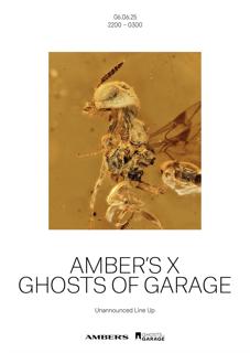 Amber'S X Ghost Of Garage: Ukg - 140 - Grime Special