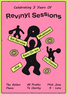 Revinyl Sessions 3Rd Birthday