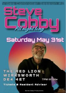 Steve Cobby All Night Long