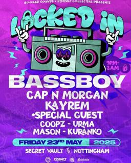 Locked In With Bassboy