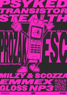 Transistor X Psyked X Stealth
