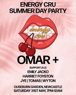 Energy Cru Presents Omar+