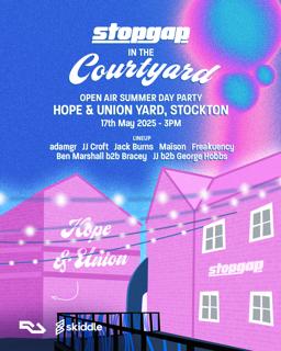 (Sold Out) Stopgap In The Courtyard // Summer Series