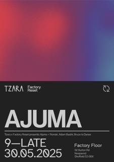 Tzara X Factory Reset: Ajuma
