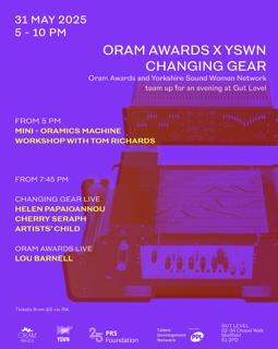 Oram Awards X Yswn