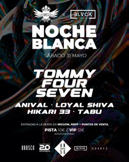 Blackpudding X Electrosonic: Tommy Four Seven
