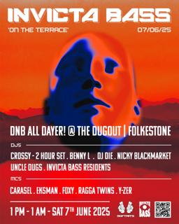 Invicta Bass - Dnb All Dayer 'On The Terrace'