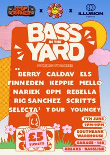 Beat Bunker X Illusion Events X Happy Audio Presents: Bass In The Yard