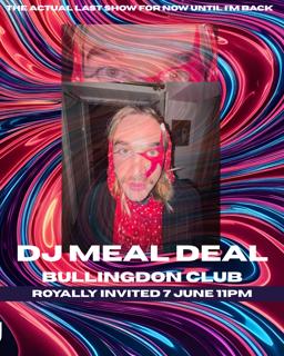 Dj Meal Deal All Night Long