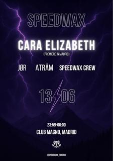 Speed Wax Invites: Cara Elizabeth & Jør