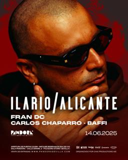 Ilario Alicante En Pandora Sevilla