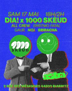 Dia! X 1000 Skeud