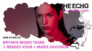 Marie Davidson + Rendez-Vous + Bryan'S Magic Tears
