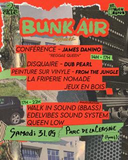 Bunk'Air #2 - Open Air - Parc De La Cerisaie