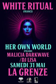 Nuit Sombre À La Grenze