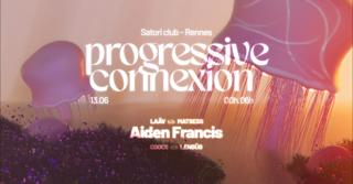 Progressive Connexion Invite Aiden Francis