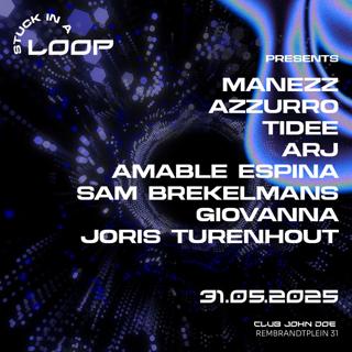 Stuck In A Loop With Manezz, Azzurro