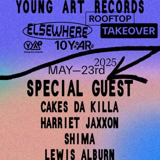 Young Art Records Elsewhere Rooftop Takeover