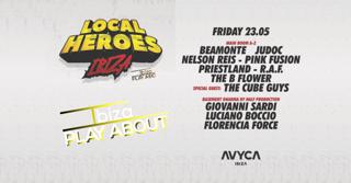 Night Club Party #6 With The Cube Guys At Avyca Ibiza
