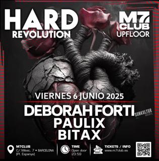 Hard Revolution [Deborah Forti, Paulix & Bitax]