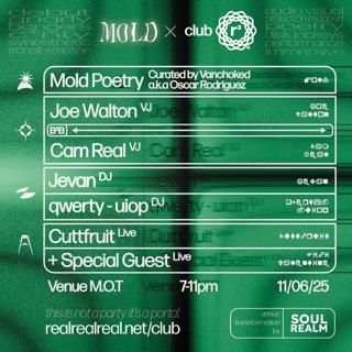 Mold × Club Real³