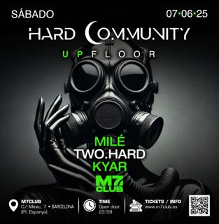 Hardcommunity [Milé, Two.Hard & Kyar]