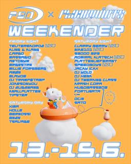 Formula90 X Floorwärts Weekender