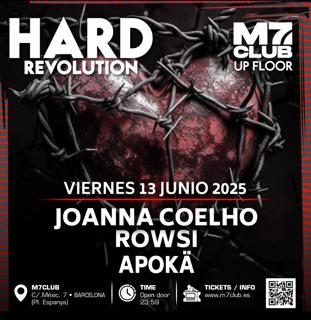 Hardrevolution [Joanna Coelho, Rowsi & Apokä]