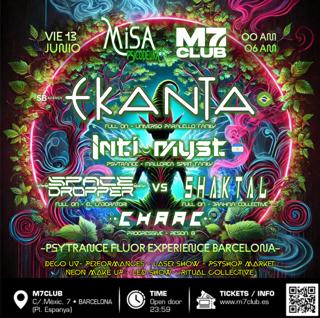 Misa Psicodelika [Ekanta, Inti Myst, Space Dropper B2B Shaktal & Chaac]