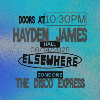 Hayden James, The Disco Express
